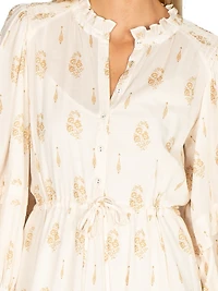 South Hampton Lorien Cotton Voile Minidress