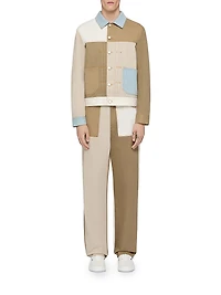 Patchwork Jacket Upcycled Denim