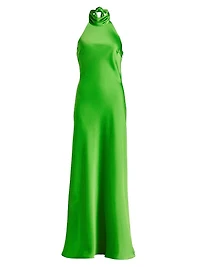 Isabelle Satin Gown