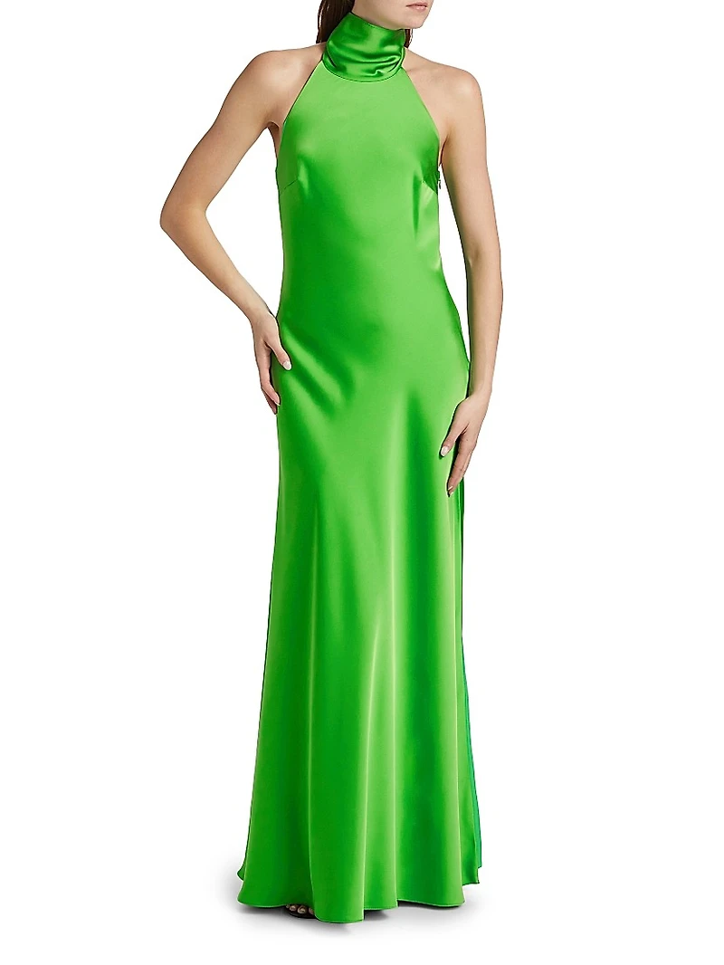 Isabelle Satin Gown