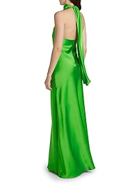 Isabelle Satin Gown