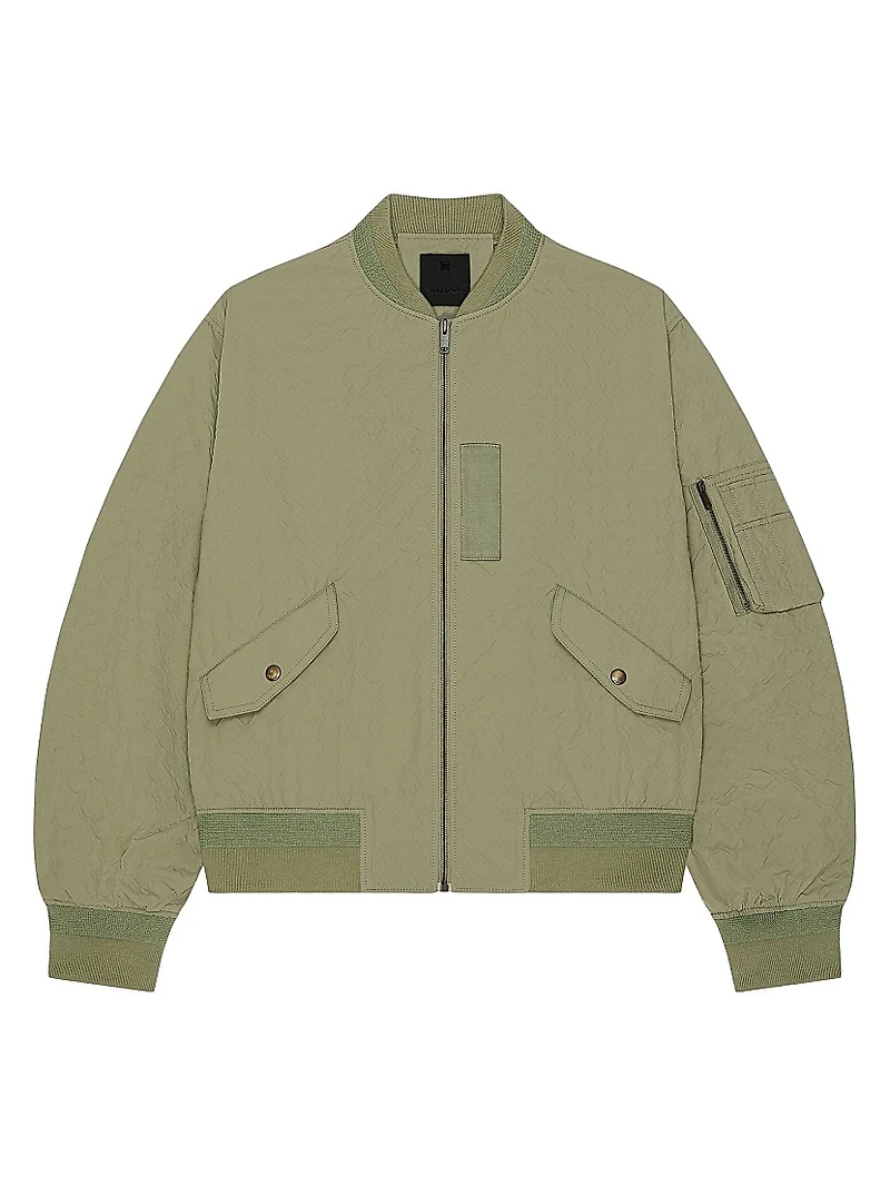 Bomber Jacket Textured Monogram 72