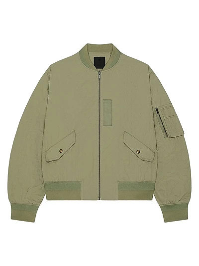 Bomber Jacket Textured Monogram 72