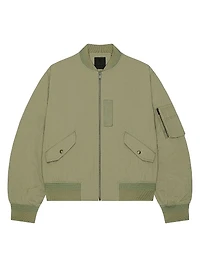 Bomber Jacket Textured Monogram 72