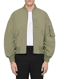 Bomber Jacket Textured Monogram 72
