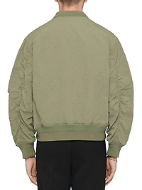 Bomber Jacket Textured Monogram 72