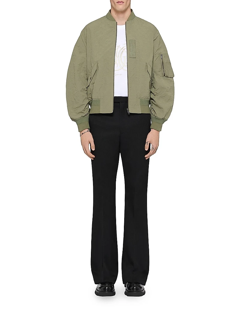 Bomber Jacket Textured Monogram 72