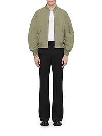 Bomber Jacket Textured Monogram 72