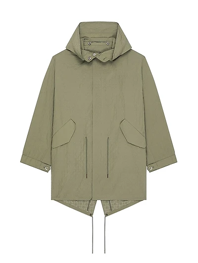 Parka Jacket Textured Monogram 72