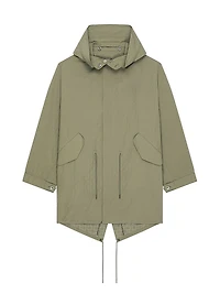 Parka Jacket Textured Monogram 72
