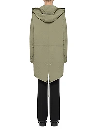 Parka Jacket Textured Monogram 72