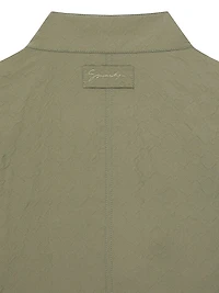 Parka Jacket Textured Monogram 72