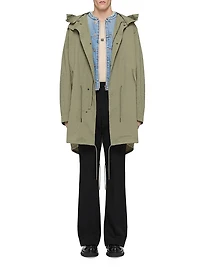 Parka Jacket Textured Monogram 72