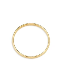 14K Yellow Gold Forever Band Stack Ring