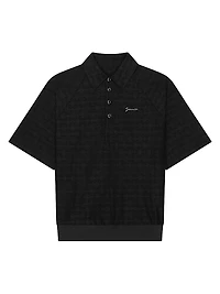 Polo Shirt Monogram 72 Jacquard