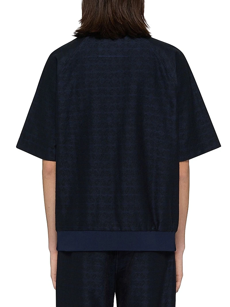 Polo Shirt Monogram 72 Jacquard