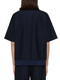 Polo Shirt Monogram 72 Jacquard