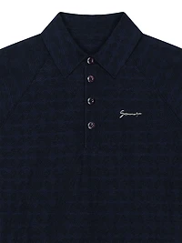 Polo Shirt Monogram 72 Jacquard