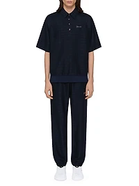 Polo Shirt Monogram 72 Jacquard