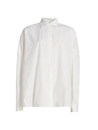 Casia Oversized Button-Front Shirt