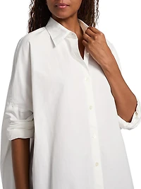 Casia Oversized Button-Front Shirt