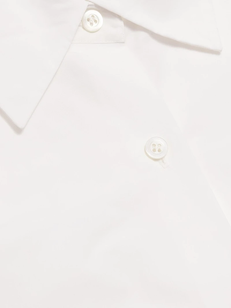 Casia Oversized Button-Front Shirt