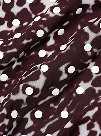 Deyon Printed Midi-Dress