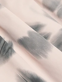 Delavina Floral Midi-Dress