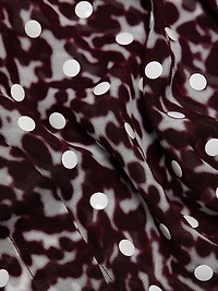 Chowy Dyed Print Blouse