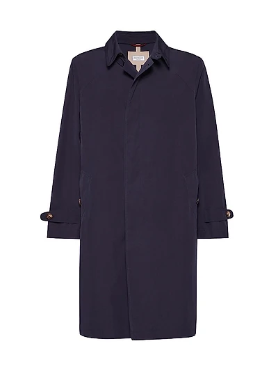 Water Resistant Microfiber Unlined Trenchcoat