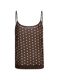 Calipso Polka Dot Tank