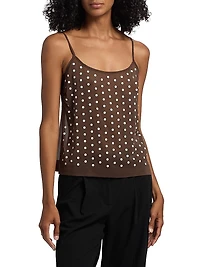 Calipso Polka Dot Tank