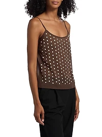Calipso Polka Dot Tank