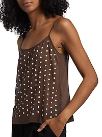 Calipso Polka Dot Tank