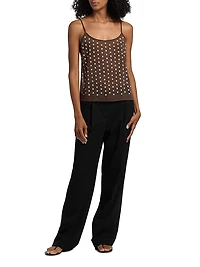 Calipso Polka Dot Tank