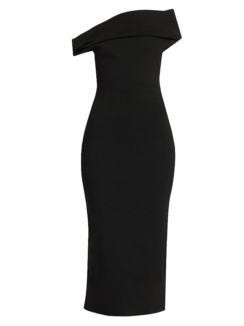 Debra Off-the-Shoulder Sheath Dress