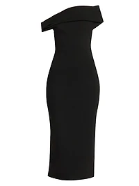 Debra Off-the-Shoulder Sheath Dress