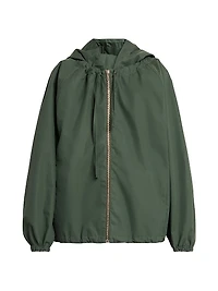 Eugenia Cotton Hooded Jacket