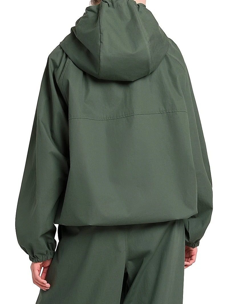 Eugenia Cotton Hooded Jacket