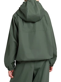 Eugenia Cotton Hooded Jacket