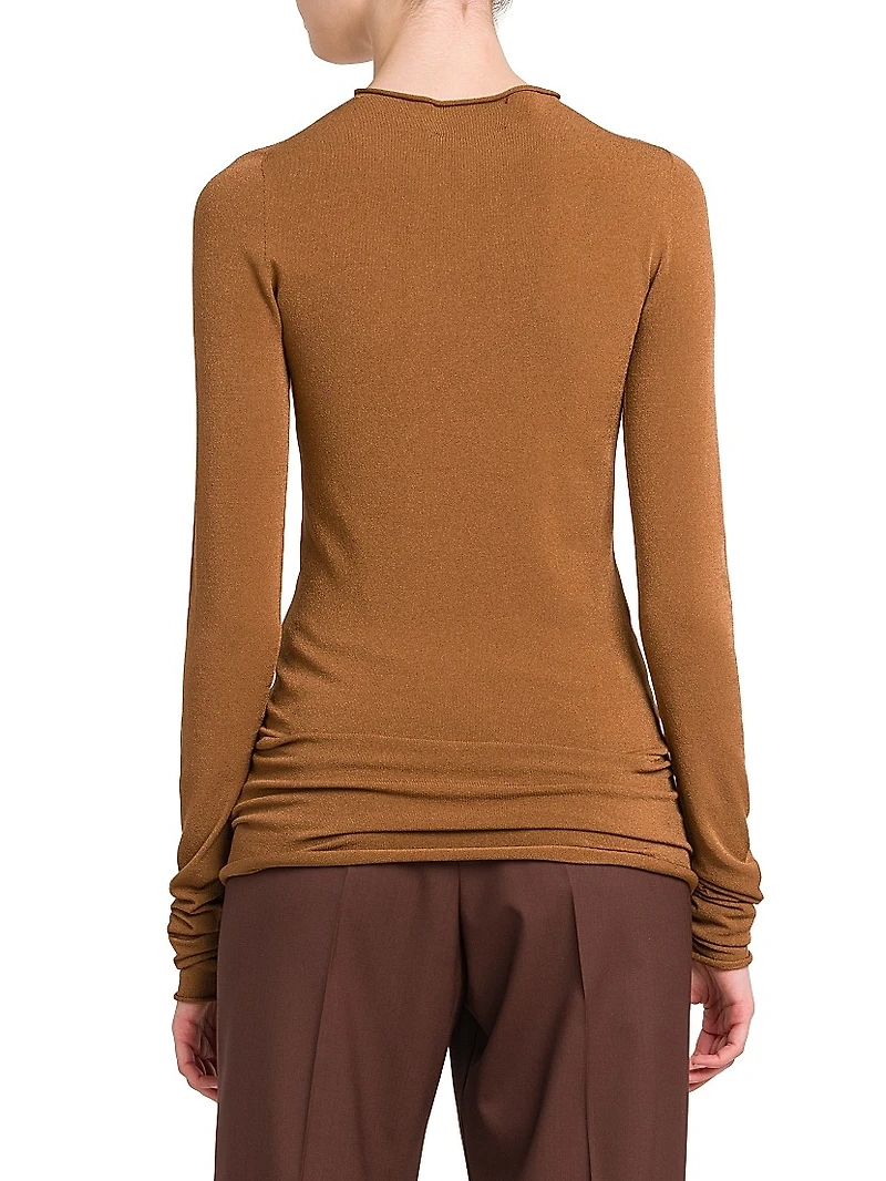 Sita Knit Crewneck Sweater