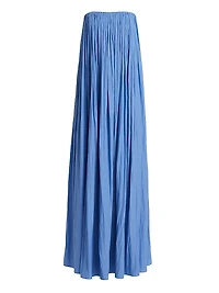 Wynn Strapless Column Gown