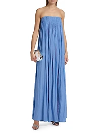 Wynn Strapless Column Gown