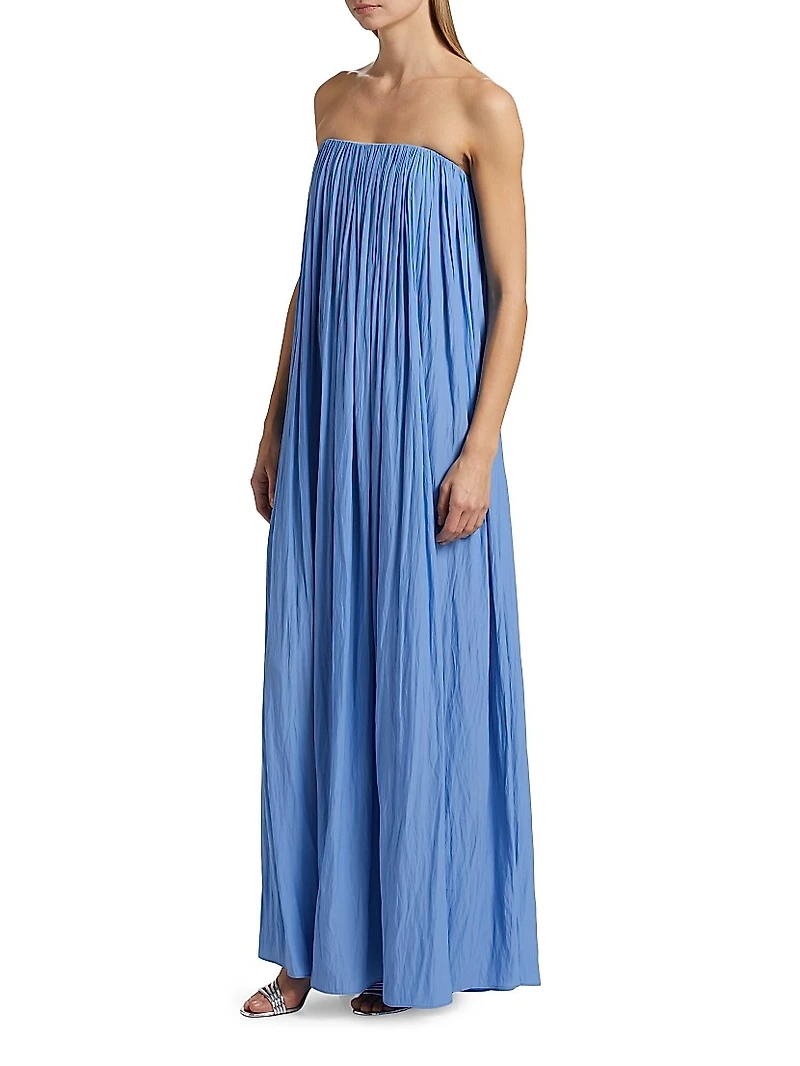 Wynn Strapless Column Gown
