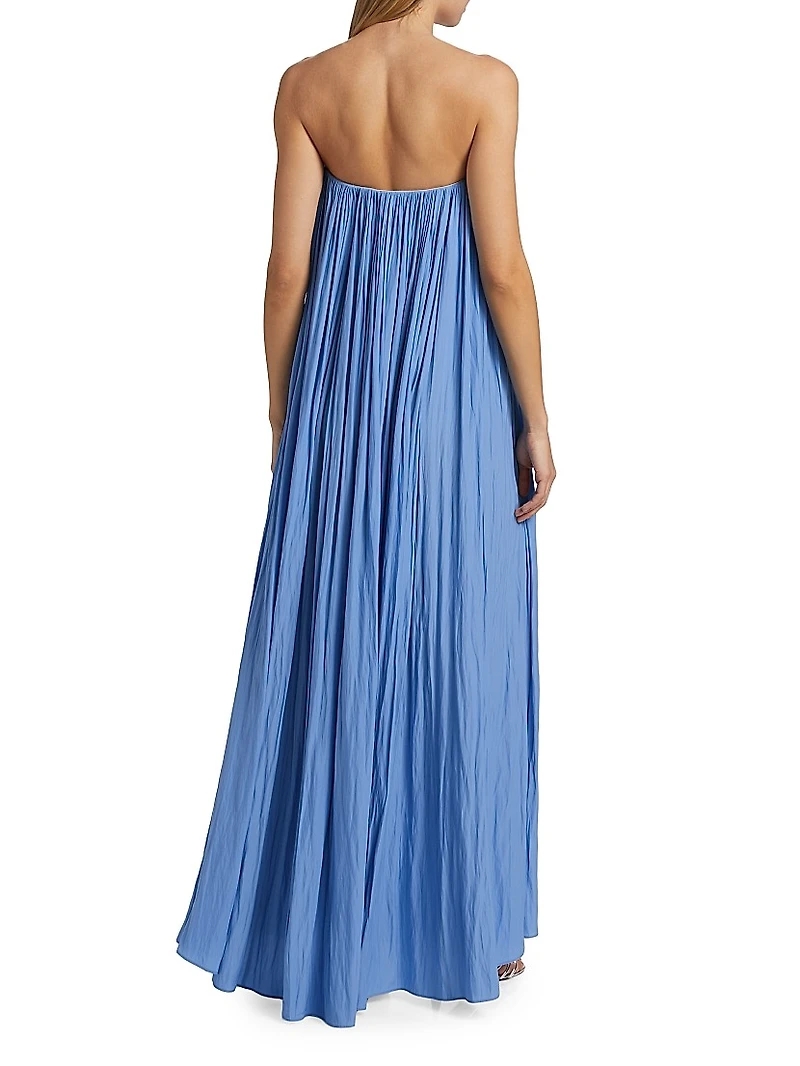 Wynn Strapless Column Gown