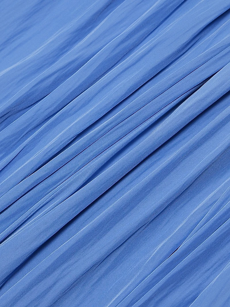 Wynn Strapless Column Gown