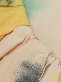 Abi Watercolor A-Line Minidress
