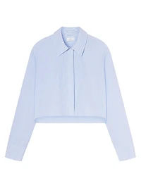 Maude Boxy Button-Front Top