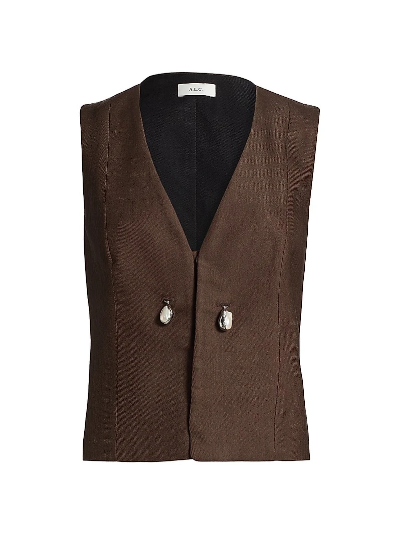 Leo Tailored Vest
