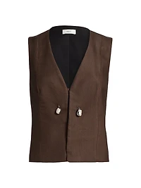 Leo Tailored Vest